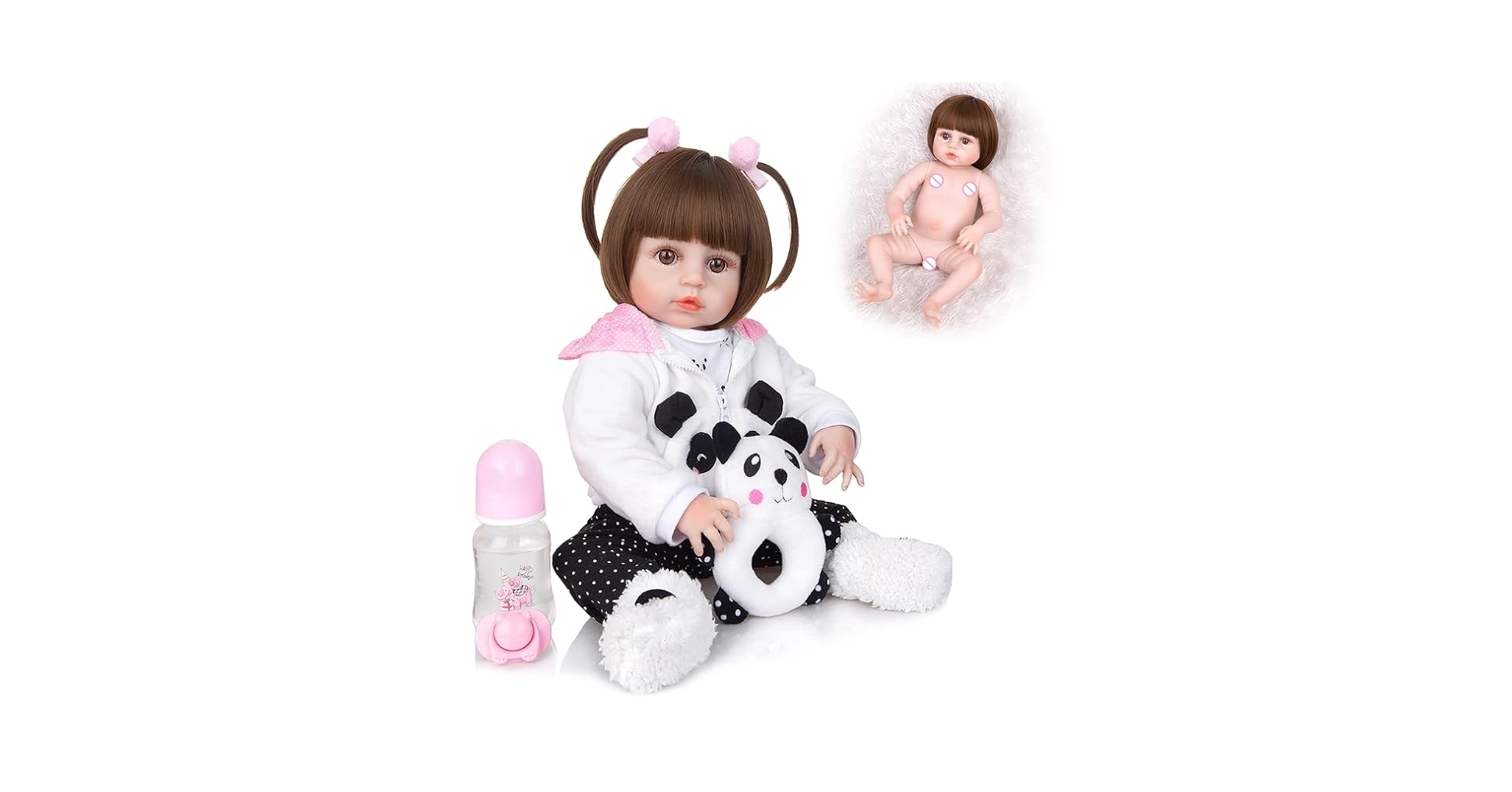 リボーンドール Amazon.co.jp: 19インチの幼児女の子人形用リアルなリボーンズ